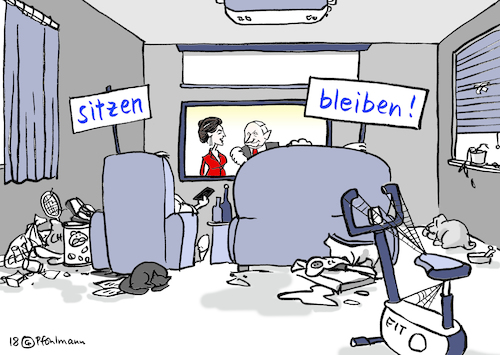 Cartoon: Sitzenbleiben (medium) by Pfohlmann tagged karikatur,cartoon,color,farbe,2018,deutschland,aufstehen,bewegung,linke,linkspartei,wagenknecht,lafontaine,bewegungsmangel,gesundheit,bevölkerung,mangel,sitzenbleiben,sitzen,sofa,sessel,büro,sport,übergewicht,risiko,diabetes,herz,kreislauf,krankheiten,karikatur,cartoon,color,farbe,2018,deutschland,aufstehen,bewegung,linke,linkspartei,wagenknecht,lafontaine,bewegungsmangel,gesundheit,bevölkerung,mangel,sitzenbleiben,sitzen,sofa,sessel,büro,sport,übergewicht,risiko,diabetes,herz,kreislauf,krankheiten