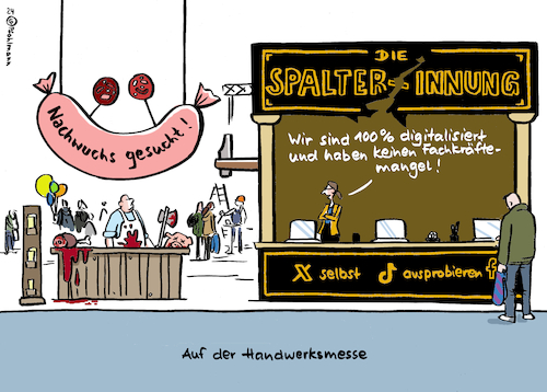 Spalterhandwerk