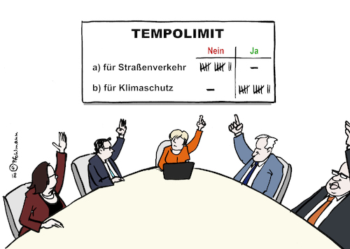 Tempolimit Abstimmung