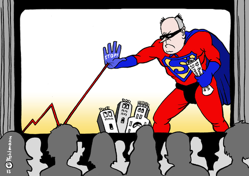 Cartoon: The Strompreis-Man (medium) by Pfohlmann tagged karikatur,cartoon,color,farbe,2013,deutschland,spd,steinbrück,kandidat,kanzlerkandidat,strompreis,strompreisbremse,superheld,superman,kino,leinwand,thema,kampagne,bundestagswahl,wahlkampf,bundestagswahlkampf,stromkonzerne,energiekonzerne,karikatur,cartoon,color,farbe,2013,deutschland,spd,steinbrück,kandidat,kanzlerkandidat,strompreis,strompreisbremse,superheld,superman,kino,leinwand,thema,kampagne,bundestagswahl,wahlkampf,bundestagswahlkampf,stromkonzerne,energiekonzerne