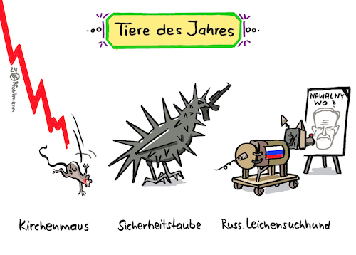 Tiere des Jahres