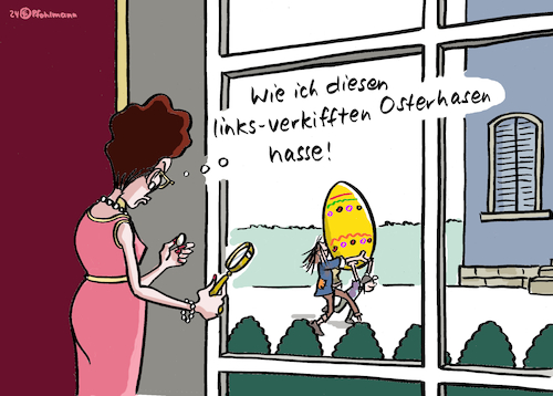 Verkiffter Hase