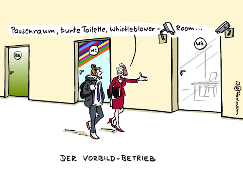 Cartoon: Whistleblower-Room (medium) by Pfohlmann tagged whistleblower,betrieb,unternehmen,missstände,gesetz,schutz,informant,korruption,bewerbung,bewerber,arbeitgeber,bewerbungsgespräch,überwachung,videoüberwachung,transparenz,anonymität,anonym,hinweisgeber,whistleblower,betrieb,unternehmen,missstände,gesetz,schutz,informant,korruption,bewerbung,bewerber,arbeitgeber,bewerbungsgespräch,überwachung,videoüberwachung,transparenz,anonymität,anonym,hinweisgeber