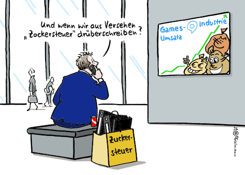 Zockersteuer