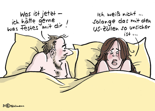 Zoll-Unsicherheit