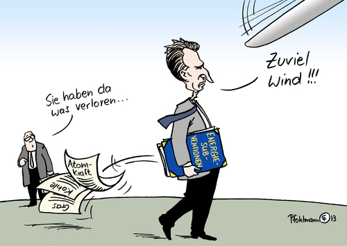 Cartoon: Zuviel Wind (medium) by Pfohlmann tagged karikatur,cartoon,color,farbe,2013,eu,brüssel,energiewende,subventionen,subventionsbericht,geschönt,beschönigung,zahlen,statistik,statistiken,energieträger,regenerative,energie,atomkraft,kohle,gas,windkraft,wasserkraft,erneuerbare,energiequellen,wind,zuviel,daten,energiekommissar,kommission,karikatur,cartoon,color,farbe,2013,eu,brüssel,energiewende,subventionen,subventionsbericht,geschönt,beschönigung,zahlen,statistik,statistiken,energieträger,regenerative,energie,atomkraft,kohle,gas,windkraft,wasserkraft,erneuerbare,energiequellen,wind,zuviel,daten,energiekommissar,kommission