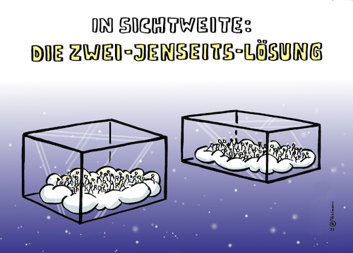 Zwei-Jenseits-Lösung
