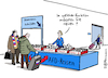 Cartoon: AfD-Reisen (small) by Pfohlmann tagged afd,russland,ukraine,reise,funktion,demokratie,abgeordnete,putin