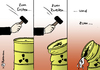 Cartoon: Atom-Auktion (small) by Pfohlmann tagged akw,atomkraft,kernkraft,atomkraftwerk,atommüll,laufzeit,verlängerung,deutschland,atomenergie,versteigerung,lizenz,auktion