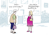 Cartoon: Babys Beitrag (small) by Pfohlmann tagged baby,schwangerschaft,eltern,pflegeversicherung,pflegebeitrag,kinderlos,beitragserhöhung,pflegereform,mutter,nachbarschaft,familie,neugier,geschlecht,altersvorsorge