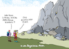 Cartoon: Bayerische Klettermiete (small) by Pfohlmann tagged miete,mietpreis,lebenshaltungskosten,wohnung,bayern,alpen,klettern,berge,bergsteiger,kletterer,mieter,wohnungsnot,wohnen,mietwohnung,extremkletterer,bergsprint,leistungssport,tourismus,touristen,wanderer,bergwandern,einheimische