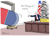 Cartoon: Bidens Radiergummi (small) by Pfohlmann tagged usa,biden,präsident,trump,gaga,vorgänger,dekret,radierer,radiergummi