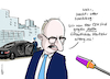 Cartoon: CSU und Züge (small) by Pfohlmann tagged csu,dobrindt,innenminister,verkehrsminister,öpnv,nahverkehr,nachtzug,bahn,auto,autolobby,familiennachzug,asyl,migration,asylbewerber,grenzen,flucht,einreise