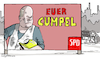 Cartoon: Cumpel Scholz (small) by Pfohlmann tagged 2020,deutschland,scholz,kanzler,kanzlerkandidat,spd,cum,ex,affäre,steuern,hamburg,kumpel,wahl,bundestagswahl,wahlplakat,wahlkampf,sozial,sozialdemokrat