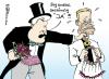 Cartoon: Das Koalitions-JA (small) by Pfohlmann tagged seehofer,westerwelle,csu,fdp,union,koalition,koalitionsaussage,bundestagswahl,wahlkampf,hochzeit,heirat,heiraten,trauung,bräutigam,braut,brautstrauß,schleier,ja