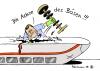 Cartoon: Die Achse des Bösen (small) by Pfohlmann tagged db,deutsche,bahn,ice,mehdorn,achse,prüfung,test,böse,verspätungen