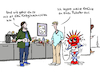 Cartoon: Gefühle auslagern (small) by Pfohlmann tagged kriege,ukraine,russland,nahost,iran,usa,israel,psyche,resilienz,roboter,gefühle,angst,panik,emotionen,technologie,menschen