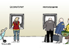 Cartoon: Immermehrgeldautomat (small) by Pfohlmann tagged karikatur,cartoon,color,farbe,2013,deutschland,geldautomat,parteien,parteienfinanzierung,steigerung,mehr,geld,parteifinanzen