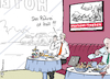 Cartoon: Kaltes Rührei (small) by Pfohlmann tagged krieg,hunger,ukraine,russland,invasion,hotel,business,mariupol,einkesselung,not,katastrophe,tod,frühstück,kriegsverbrechen,rührei