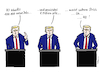 Cartoon: KI-Jobs (small) by Pfohlmann tagged ki,ai,trump,präsident,usa,künstlicheintelligenz,stargate,jobs,arbeitsplätze,förderung,wirtschaft,rechenzentren,rechnen,mathematik,42,anhalter,sinn,computer