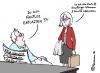 Cartoon: Kündigung (small) by Pfohlmann tagged lehman,kfw,überweisung,insolvenz,hartz,iv,fristlos,kündigung