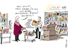 Cartoon: Lautsprecher-Blackout (small) by Pfohlmann tagged blackout,stromausfall,advent,weihnachten,konsum,einkaufen,supermarkt,musik,beschallung,weihnachtslieder