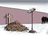 Cartoon: Nawalny Überwachung (small) by Pfohlmann tagged nawalny,kreml,russland,überwachung,kamera,überwachungskamera,begräbnis,bestattung,grab,videoüberwachung,putin,trauer,friedhof,trauerfeier,beerdigung,opposition,diktatur