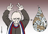 Cartoon: Putins Träne (small) by Pfohlmann tagged karikatur,color,farbe,2012,russland,wahl,ministerpräsident,putin,präsident,träne,sieg,wahlsieg,wahlsieger,wahlfälschung,unregelmäßigkeiten,beschwerden,wahlbetrug