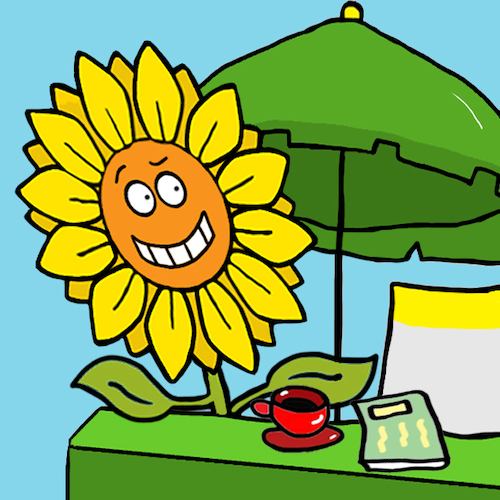 Cartoon: Wahlkampf Grüne Sonnenblume (medium) by sabine voigt tagged wahlkampf,grüne,sonnenblume,plakat,digital,parteiarbeit,parteitag,online,parteien,bundestagswahl,ökologie,klima,starkregen,klimawandel,wasser,hitze