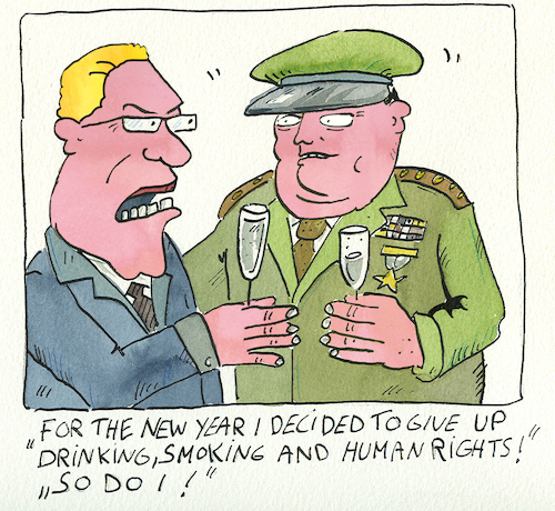 Cartoon: Zensur (medium) by sabine voigt tagged zensur,propaganda,überwachung,gleichschaltung,indoktrination,diktator,despot,tyrann,führer,terror,willkürherrschaft,gewalt,zwang,unterdrückung,totalitarismus,autoritarismus,despotie,absolutismus,alleinherrschaft,autokrati