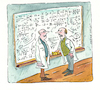 Cartoon: Mathematik (small) by sabine voigt tagged mathematik,universität,vorlesung,wissenschaft,mathematiker,professor,seminar,studium,abitur