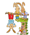 Cartoon: Osterhase Ostern Hase (small) by sabine voigt tagged osterhase,ostern,hase,eier,frühling,hasen,feier,fest,kirche,christen