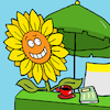 Cartoon: Wahlkampf Grüne Sonnenblume (small) by sabine voigt tagged wahlkampf,grüne,sonnenblume,plakat,digital,parteiarbeit,parteitag,online,parteien,bundestagswahl,ökologie,klima,starkregen,klimawandel,wasser,hitze