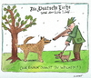 Cartoon: wolf wulff (small) by sabine voigt tagged wolf,wulff,politik,bundespräsident,jagd