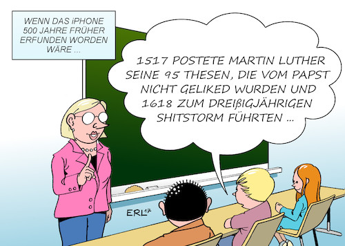 Cartoon: 10 Jahre iPhone (medium) by Erl tagged iphone,apple,jubiläum,telefon,computer,fotoapparat,digitalkamera,welt,veränderung,kommunikation,soziale,netzwerke,social,media,geschichte,internet,luther,dreißigjähriger,krieg,shitstorm,facebook,like,schule,karikatur,erl,iphone,apple,jubiläum,telefon,computer,fotoapparat,digitalkamera,welt,veränderung,kommunikation,soziale,netzwerke,social,media,geschichte,internet,luther,dreißigjähriger,krieg,shitstorm,facebook,like,schule,karikatur,erl