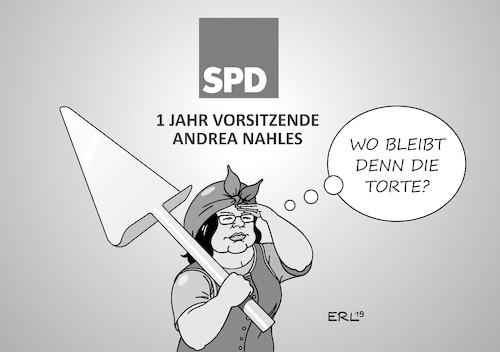 1 Jahr Nahles