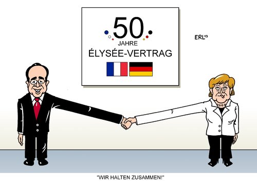 50 Jahre Elysee-Vertrag