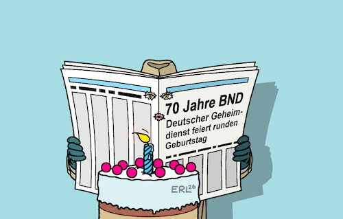 70 Jahre BND
