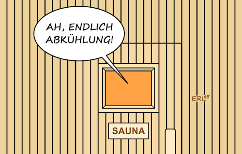 Abkühlung