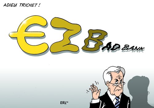 Adieu Trichet