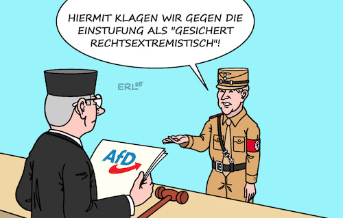 AfD-Klage AfD-Klage