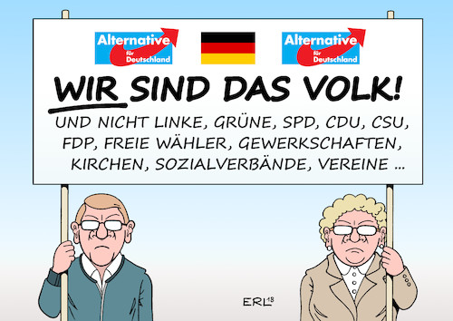 AfD Demo