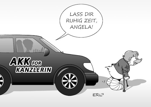 AKK Merkel