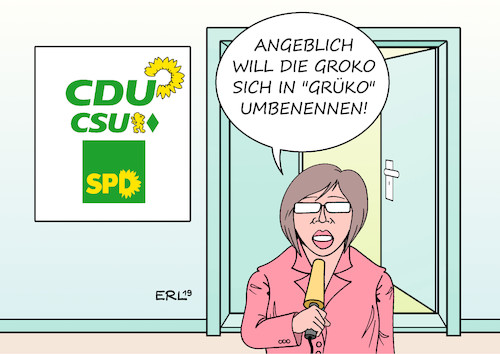 Cartoon: Alle im grünen Bereich (medium) by Erl tagged politik,partei,bündnis,90,die,grünen,umfragehoch,regierung,große,koalition,groko,cdu,csu,spd,vorschläge,ideen,klimaschutz,klima,klimawandel,erderwärmung,karikatur,erl,politik,partei,bündnis,90,die,grünen,umfragehoch,regierung,große,koalition,groko,cdu,csu,spd,vorschläge,ideen,klimaschutz,klima,klimawandel,erderwärmung,karikatur,erl