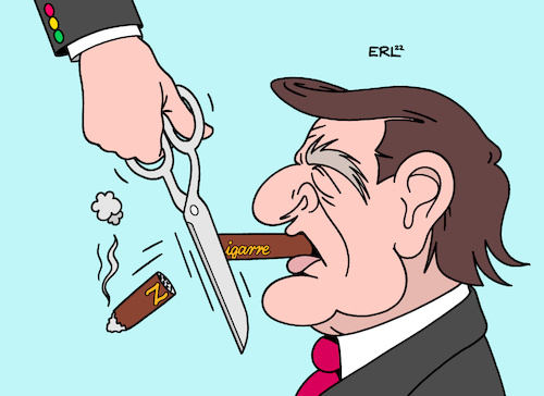 Cartoon: Altkanzler Schröder (medium) by Erl tagged politik,krieg,angriff,überfall,russland,ukraine,altkanzler,gerhard,schröder,posten,energiekonzerne,männerfreundschaft,wladimir,putin,sanktionen,bundesregierung,ampel,spd,grüne,fdp,privilegien,zigarre,karikatur,erl,politik,krieg,angriff,überfall,russland,ukraine,altkanzler,gerhard,schröder,posten,energiekonzerne,männerfreundschaft,wladimir,putin,sanktionen,bundesregierung,ampel,spd,grüne,fdp,privilegien,zigarre,karikatur,erl