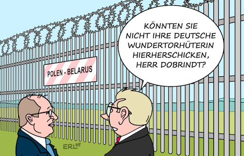 An der EU-Außengrenze