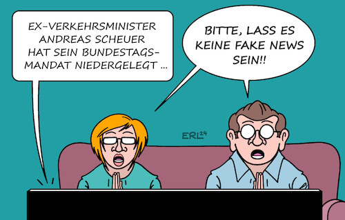 Cartoon: Andi Scheuer (medium) by Erl tagged politik,verkehr,ex,verkehrsminister,andreas,scheuer,csu,pkw,maut,ausländer,urteil,verstoß,eu,recht,unterschrift,verträge,voreilig,schadenersatz,243,millionen,euro,steuerzahler,niederlegung,bundestagsmandat,keine,fake,news,karikatur,erl,politik,verkehr,ex,verkehrsminister,andreas,scheuer,csu,pkw,maut,ausländer,urteil,verstoß,eu,recht,unterschrift,verträge,voreilig,schadenersatz,243,millionen,euro,steuerzahler,niederlegung,bundestagsmandat,keine,fake,news,karikatur,erl