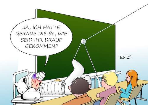 Cartoon: Angriffe auf Lehrer (medium) by Erl tagged politik,gesellschaft,bildung,schule,gewalt,gegen,lehrer,angriffe,mobbing,cybermobbing,schüler,eltern,karikatur,erl,politik,gesellschaft,bildung,schule,gewalt,gegen,lehrer,angriffe,mobbing,cybermobbing,schüler,eltern,karikatur,erl