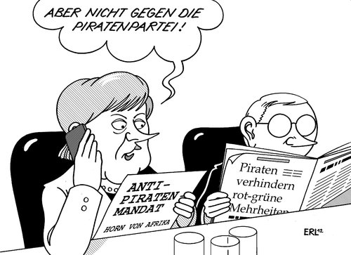 Anti-Piraten-Mandat