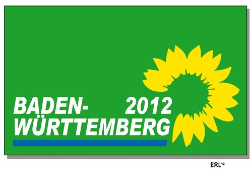 Cartoon: Baden-Württemberg 2012 (medium) by Erl tagged baden,württemberg,landeshauptstadt,stuttgart,oberbürgermeister,wahl,fritz,kuhn,grüne,bündnis,90,die,grünen,ministerpräsident,winfried,kretschmann,baden,württemberg,landeshauptstadt,stuttgart,oberbürgermeister,wahl,fritz,kuhn,grüne,bündnis,90,die,grünen,ministerpräsident,winfried,kretschmann